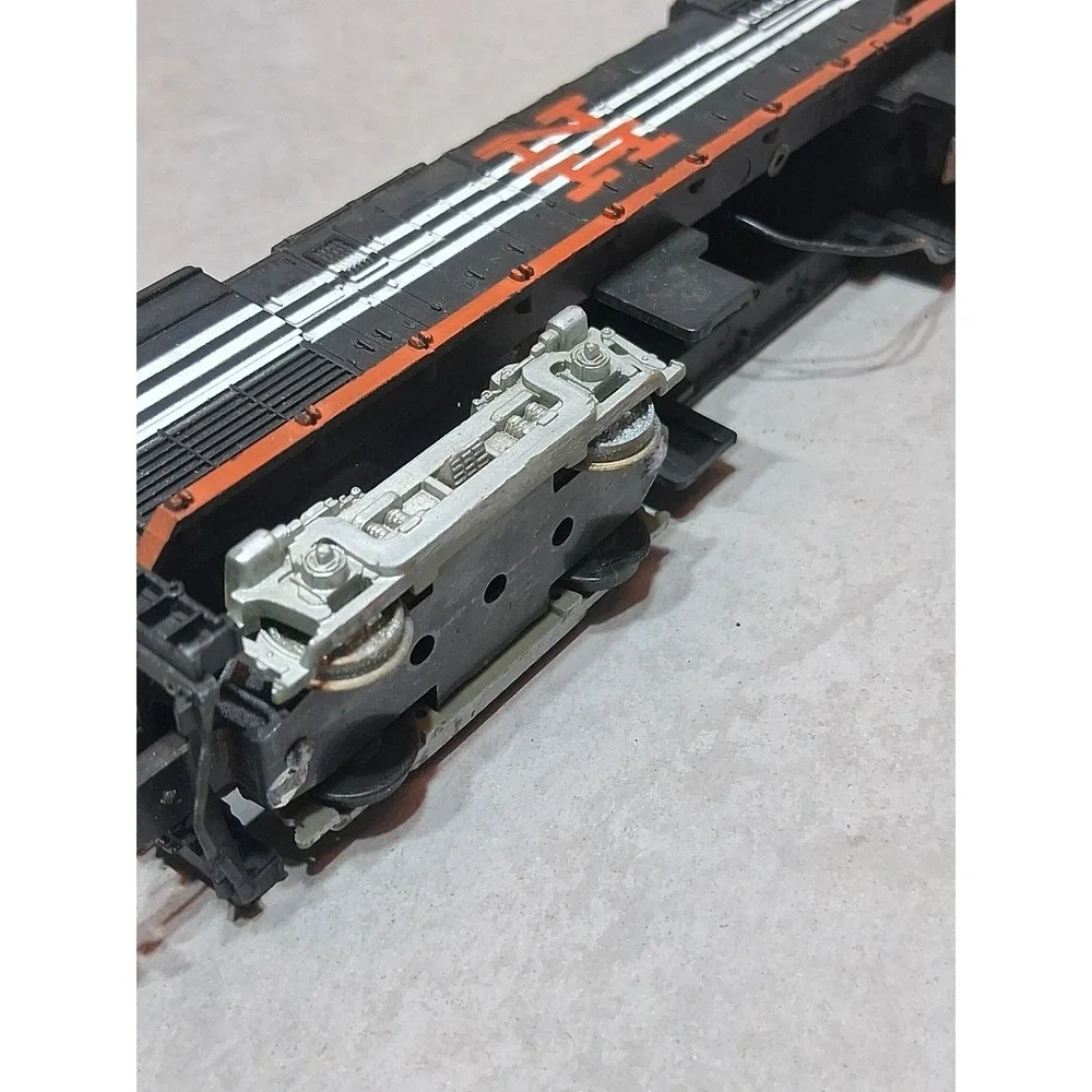 Vtg Mantua Tyco HO Scale New Haven Diesel Engine 4301 McGinnis Black Untested